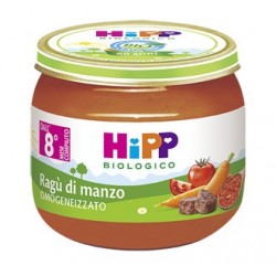 Hipp Italia Hipp Bio Hipp Bio Omogeneizzato Sugo Ragu' Di Manzo 2x80 G - Alimentazione e integratori - 924677709 - Hipp - € 3,99