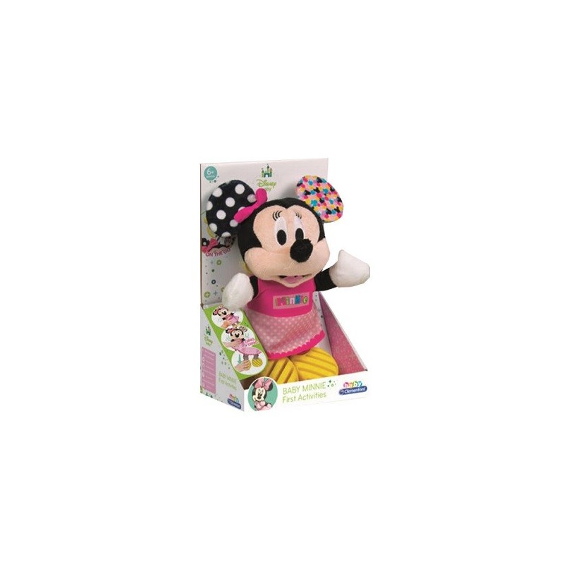 Clementoni Baby Minnie Prime Attivita' - Linea giochi - 972164976 - Clementoni - € 18,62