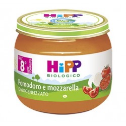 Hipp Italia Hipp Bio Hipp Bio Omogeneizzato Sugo Pomodoro Mozzarella 2x80 G - Alimentazione e integratori - 924677711 - Hipp ...