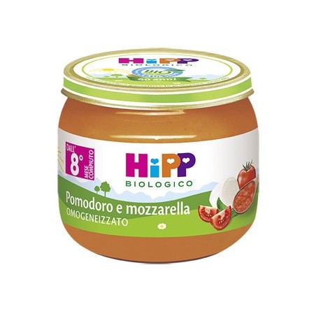Hipp Italia Hipp Bio Hipp Bio Omogeneizzato Sugo Pomodoro Mozzarella 2x80 G - Alimentazione e integratori - 924677711 - Hipp ...