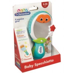Clementoni Baby Specchietto - Linea giochi - 979921715 - Clementoni - € 15,90