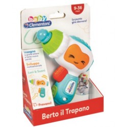 Clementoni Berto Il Trapano - Linea giochi - 979921703 - Clementoni - € 13,50