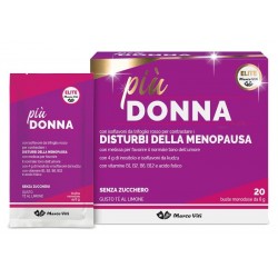 Marco Viti Farmaceutici Piu' Donna 20 Bustine 8 G - Integratori per ciclo mestruale e menopausa - 943227393 - Marco Viti - € ...