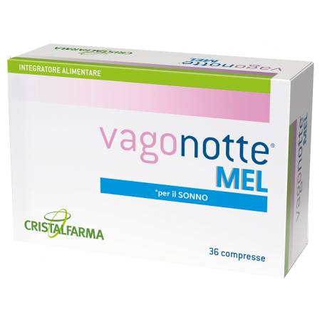 Cristalfarma Vagonotte Mel 36 Compresse Cristalfarma - 1 Cristalfarma Vagonotte Mel 36 Compresse Cristalfarma - 1