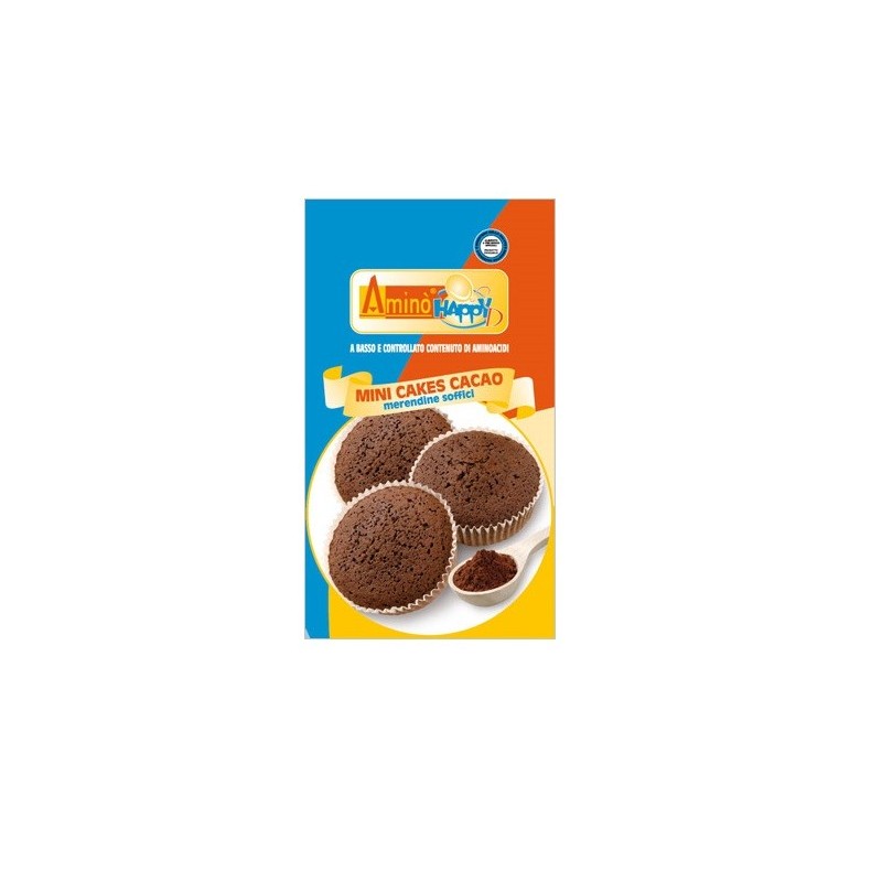 Nove Alpi Amino' Happy D Mini Cakes Cacao 160 G - Home - 924954353 - Nove Alpi - € 5,99