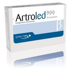 Cro. Nav Artroled 900 30 Compresse Divisibili - Integratori per dolori e infiammazioni - 930052802 - Cro. Nav - € 20,50