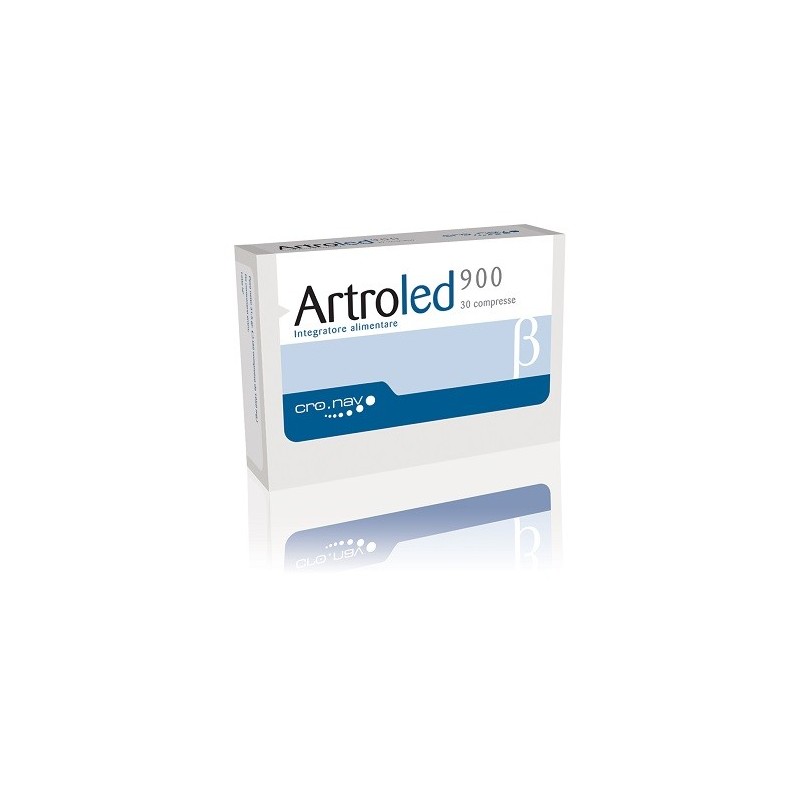 Cro. Nav Artroled 900 30 Compresse Divisibili - Integratori per dolori e infiammazioni - 930052802 - Cro. Nav - € 21,01