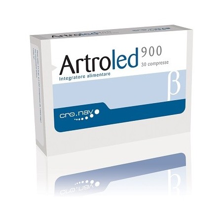 Cro. Nav Artroled 900 30 Compresse Divisibili - Integratori per dolori e infiammazioni - 930052802 - Cro. Nav - € 21,01