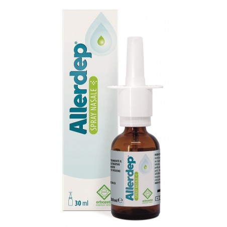 Erbozeta Allerdep Spray Nasale 30 Ml - Prodotti per la cura e igiene del naso - 943606487 - Erbozeta - € 13,54