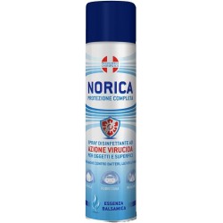 Norica Protezione Completa Spray Disinfettante Essenza Balsamica 300 Ml - Casa e ambiente - 984026548 - Norica - € 6,90