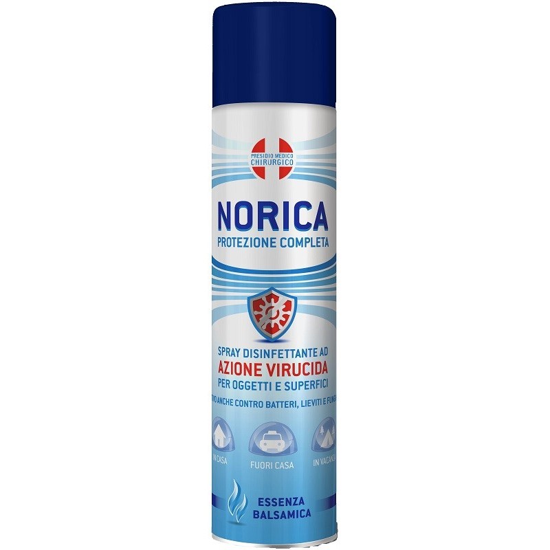Norica Protezione Completa Spray Disinfettante Essenza Balsamica 300 Ml - Casa e ambiente - 984026548 - Norica - € 6,18