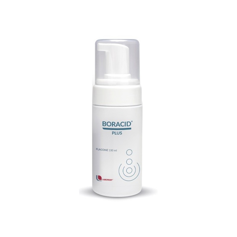 Uriach Italy Boracid Plus Dermoginecologico 100 Ml - Igiene corpo - 902709613 - Uriach Italy - € 10,86