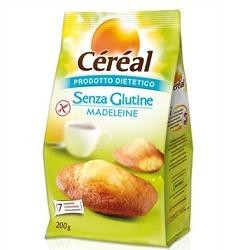 Nutrition & Sante' Italia Cereal Madeleine 200 G - Rimedi vari - 930515046 - Pesoforma - € 4,17