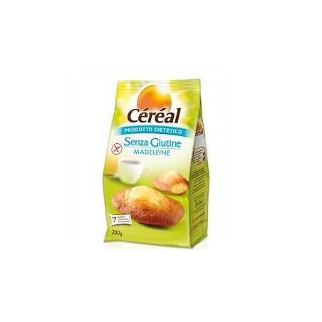 Nutrition & Sante' Italia Cereal Madeleine 200 G - Rimedi vari - 930515046 - Pesoforma - € 4,92