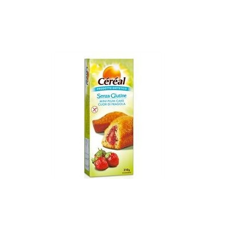 Nutrition & Sante' Italia Cereal Miniplum Fragola 210 G - Rimedi vari - 930516265 - Pesoforma - € 5,08