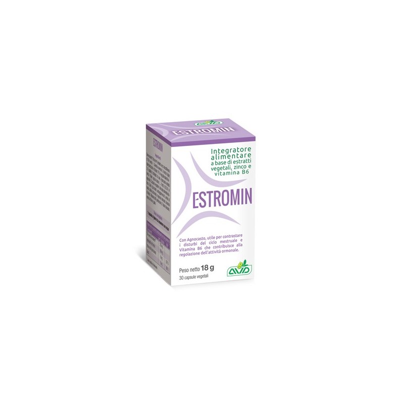 A. V. D. Reform Estromin 30 Capsule - Rimedi vari - 970177034 - A. V. D. Reform - € 19,26
