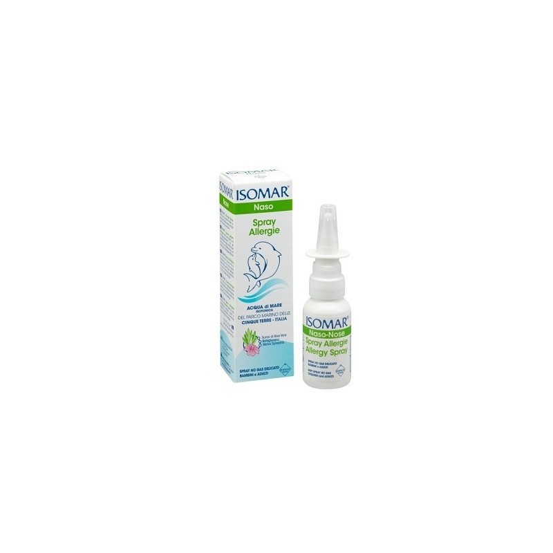 Euritalia Pharma Isomar Naso Spray Allergie 30 Ml - Soluzioni Isotoniche - 923508093 - Isomar - € 6,45