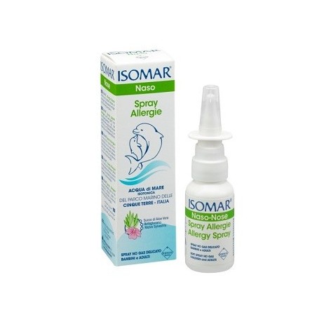 Euritalia Pharma Isomar Naso Spray Allergie 30 Ml - Soluzioni Isotoniche - 923508093 - Isomar - € 6,45
