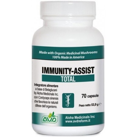 A. V. D. Reform Immune Assist Total 70 Capsule Flacone 53,9 G - Integratori per difese immunitarie - 924519681 - A. V. D. Ref...