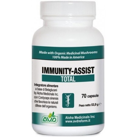 A. V. D. Reform Immune Assist Total 70 Capsule Flacone 53,9 G A. V. D. Reform - 1 A. V. D. Reform Immune Assist Total 70 Capsule Flacone 53,9 G A. V. D. Reform - 1