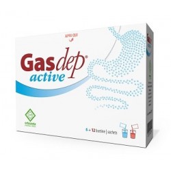 Erbozeta Gasdep Active 6+12 Bustine - Vitamine e sali minerali - 935931396 - Erbozeta - € 13,58