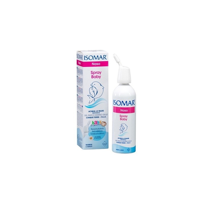 Euritalia Pharma Isomar Spray Baby Con Camomilla 100 Ml - Soluzioni Isotoniche - 924526142 - Isomar - € 9,10