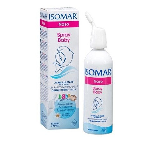 Euritalia Pharma Isomar Spray Baby Con Camomilla 100 Ml - Soluzioni Isotoniche - 924526142 - Isomar - € 9,24