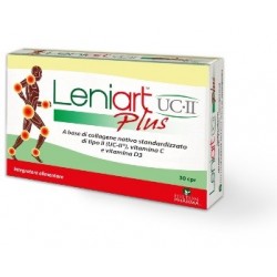 Feli Pharma Leniart Uc-ii Plus 30 Compresse - Integratori per dolori e infiammazioni - 926890031 - Feli Pharma - € 25,90