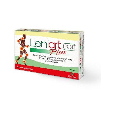 Feli Pharma Leniart Uc-ii Plus 30 Compresse - Integratori per dolori e infiammazioni - 926890031 - Feli Pharma - € 26,07