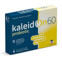 A. Menarini Ind. Farm. Riun. Kaleidon Probiotic 60 20 Capsule - Fermenti lattici per bambini - 931642173 - Menarini - € 16,18