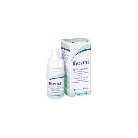 Tricofarma Keratol Gocce Emollienti 15 Ml - Trattamenti idratanti e nutrienti per il corpo - 934480144 - Tricofarma - € 12,79