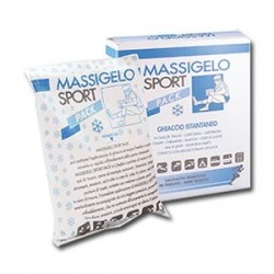 Marco Viti Farmaceutici Ghiaccio Istantaneo Massigelo Sport Pack 1 Busta - Terapia del caldo freddo, ghiaccio secco e ghiacci...