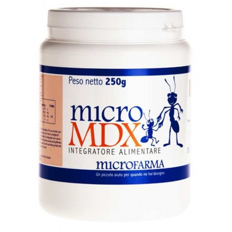 Microfarma Micro Mdx 250 G - Integratori per regolarità intestinale e stitichezza - 934277017 - Microfarma - € 15,41