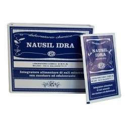 Deca Laboratorio Chimico Nausil Idra 12 Buste Da 4,5 G - Vitamine e sali minerali - 935768616 - Deca Laboratorio Chimico - € ...