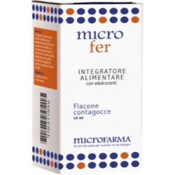 Microfarma Microfer Acido Folico 15 Ml - Integratori di acido folico - 970377040 - Microfarma - € 13,33
