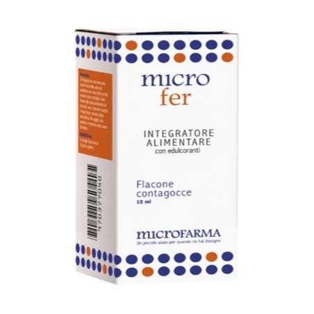 Microfarma Microfer Acido Folico 15 Ml - Integratori di acido folico - 970377040 - Microfarma - € 13,42