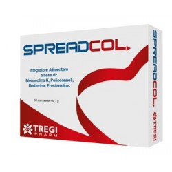 Tregi Pharm S Spreadcol 30 Compresse - Integratori per il cuore e colesterolo - 931580169 - Tregi Pharm S - € 21,19