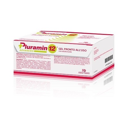 Farma-derma Pluramin12 Gel 14 Stick Pack Da 15 Ml - Integratori per concentrazione e memoria - 942816341 - Farma-derma - € 14,93