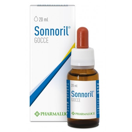 Sonnoril Gocce Melatonina per Favorire il Sonno 20 Ml - Integratori per umore, anti stress e sonno - 944978030 - Pharmaluce -...