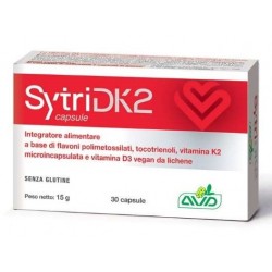 A. V. D. Reform Sytridk2 30 Capsule - Vitamine e sali minerali - 981505201 - A. V. D. Reform - € 31,71