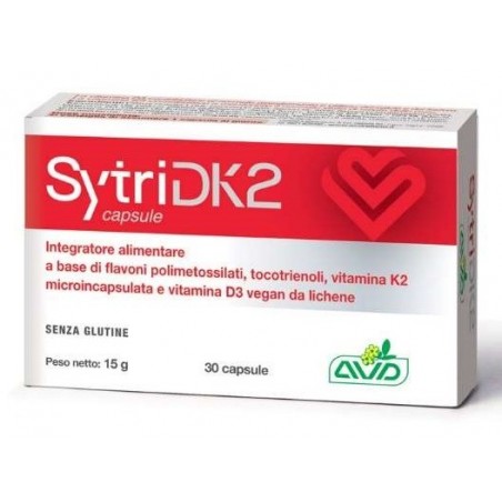A. V. D. Reform Sytridk2 30 Capsule A. V. D. Reform - 1 A. V. D. Reform Sytridk2 30 Capsule A. V. D. Reform - 1