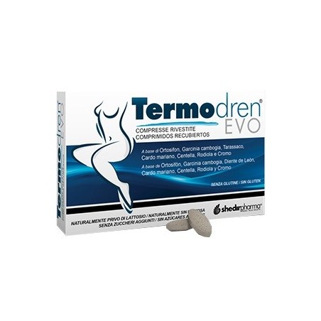 Shedir Pharma Unipersonale Termodren Evo 30 Compresse Shedir Pharma - 1 Shedir Pharma Unipersonale Termodren Evo 30 Compresse Shedir Pharma - 1