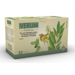 Euritalia Pharma Verum Fortelax Tisana 20 Filtri - Integratori per regolarità intestinale e stitichezza - 981467855 - Eurital...