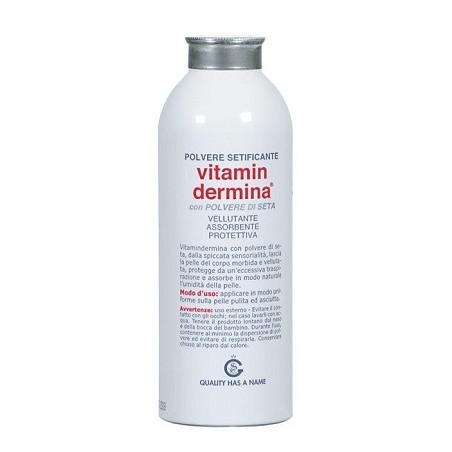 Ist. Ganassini Vitamindermina Polvere Seta 100 G - Creme e prodotti protettivi - 932818279 - Vitamindermina - € 12,86