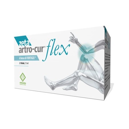 Erbozeta Zeta Artro-Cur Flex Integratore per Articolazioni 20 Stick Erbozeta - 1 Erbozeta Zeta Artro-Cur Flex Integratore per Articolazioni 20 Stick Erbozeta - 1