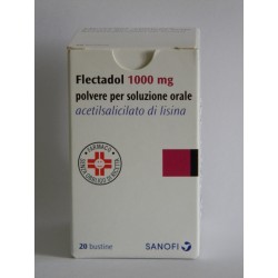Sanofi Muskidol 1000 Mg Polvere Per Soluzione Orale - Farmaci per otite e mal d'orecchio - 022620239 - Sanofi - € 9,20
