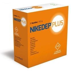 Logus Pharma Nikedep Plus 20 Bustine - Integratori per sportivi - 905080230 - Logus Pharma - € 22,24