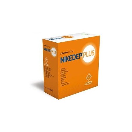 Logus Pharma Nikedep Plus 20 Bustine Logus Pharma - 1 Logus Pharma Nikedep Plus 20 Bustine Logus Pharma - 1