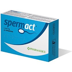 Pharmaluce Spermact 45 Compresse - Integratori per apparato uro-genitale e ginecologico - 930880101 - Pharmaluce - € 24,55