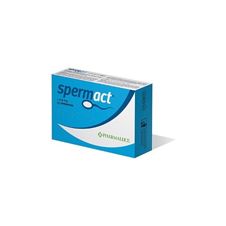 Pharmaluce Spermact 45 Compresse - Integratori per apparato uro-genitale e ginecologico - 930880101 - Pharmaluce - € 24,55